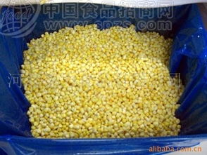 速凍玉米粒市場動態及產業鏈相關產品分析