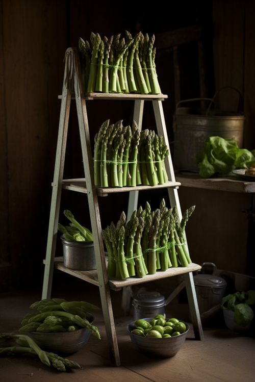 微生物肥料與蘆筍 綠色農業的完美結合